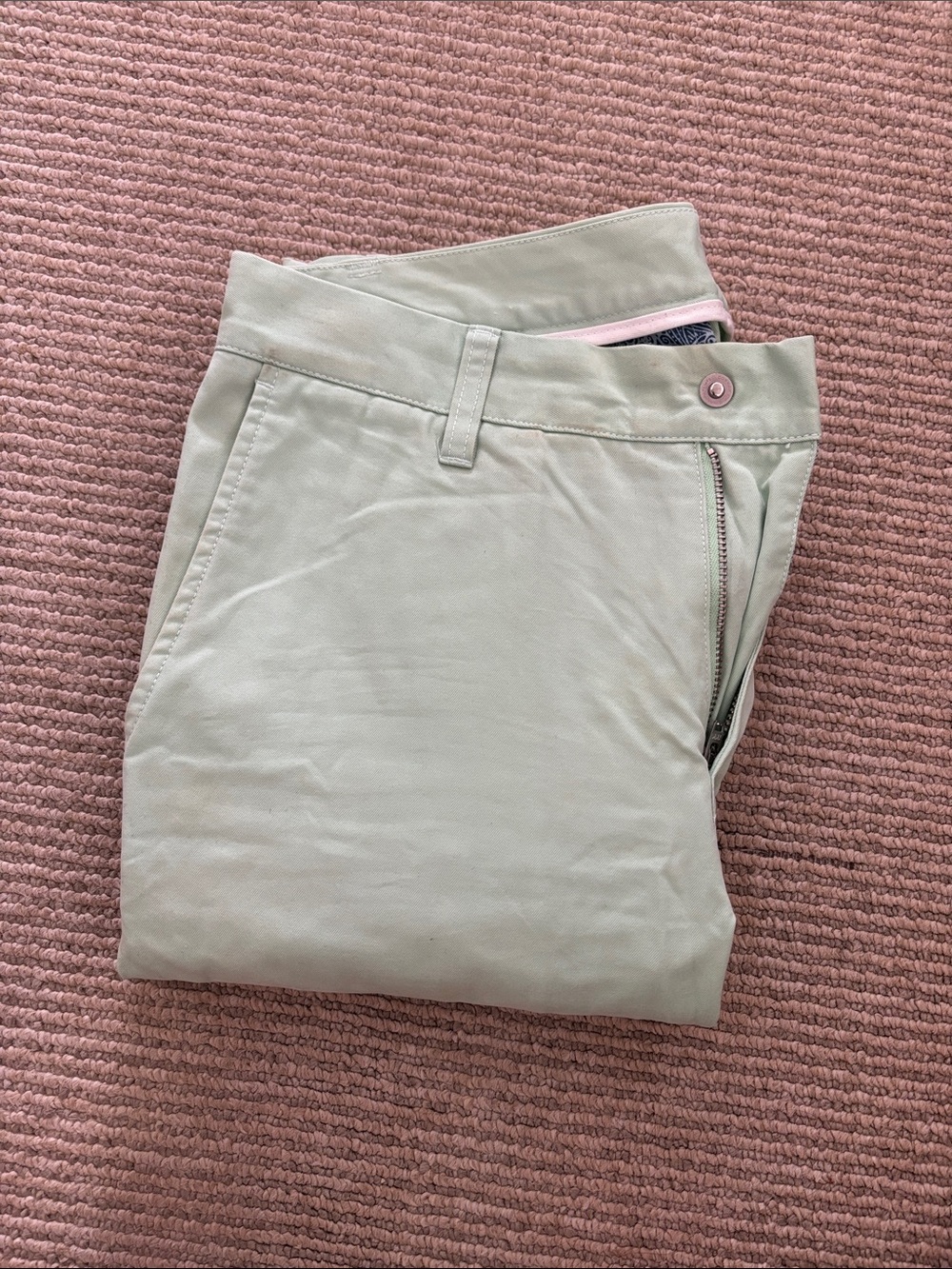 Bonobos Mint Green Slim Men’s Chinos
